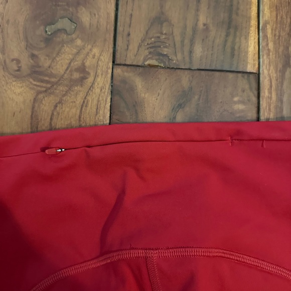Red Lululemon Leggings - Picture 6 of 7